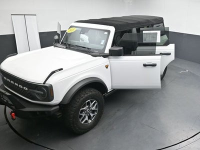 2021 Ford Bronco Badlands
