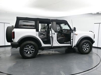 2021 Ford Bronco Badlands