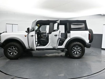 2021 Ford Bronco Badlands