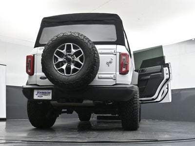 2021 Ford Bronco Badlands