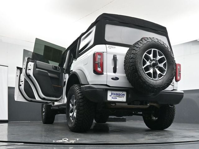 2021 Ford Bronco Badlands