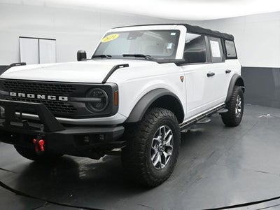2021 Ford Bronco Badlands