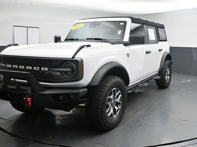 2021 Ford Bronco Badlands