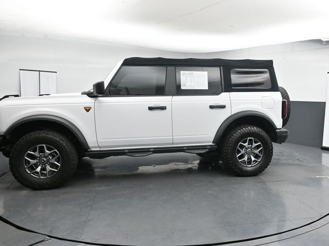 2021 Ford Bronco Badlands