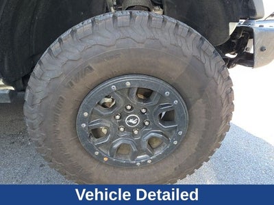 2022 Ford Bronco Wildtrak