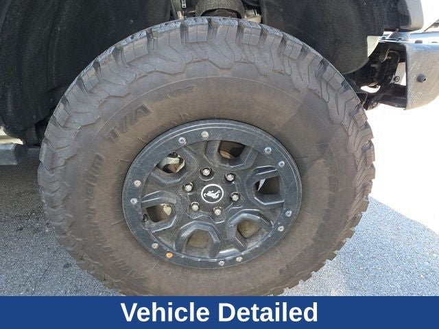 2022 Ford Bronco Wildtrak