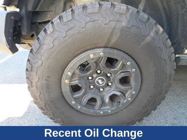 2022 Ford Bronco Wildtrak