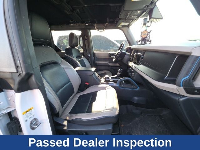 2022 Ford Bronco Wildtrak