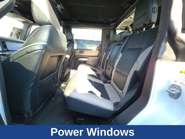 2022 Ford Bronco Wildtrak