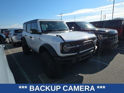 2022 Ford Bronco Wildtrak