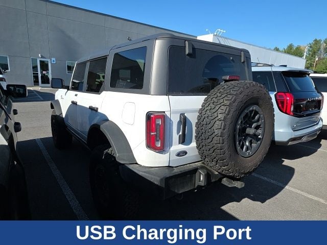 2022 Ford Bronco Wildtrak