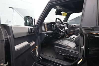 2022 Ford Bronco Badlands