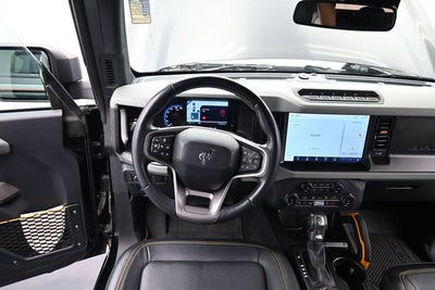 2022 Ford Bronco Badlands
