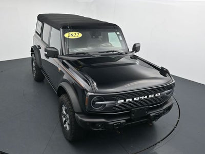 2022 Ford Bronco Badlands