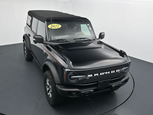2022 Ford Bronco Badlands