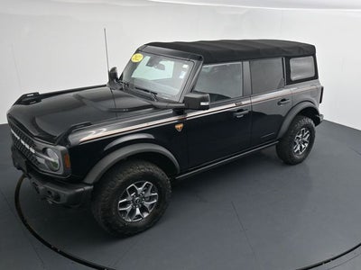 2022 Ford Bronco Badlands