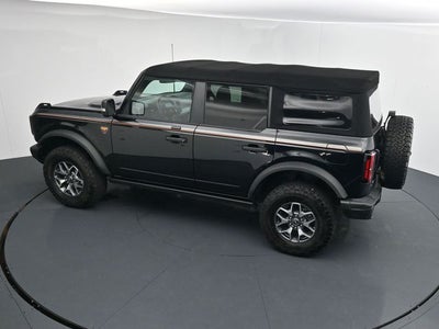 2022 Ford Bronco Badlands