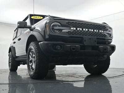2022 Ford Bronco Badlands