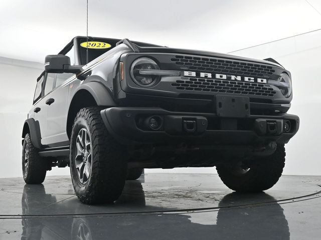 2022 Ford Bronco Badlands