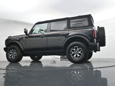 2022 Ford Bronco Badlands