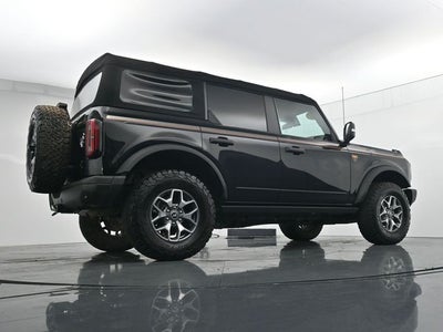 2022 Ford Bronco Badlands