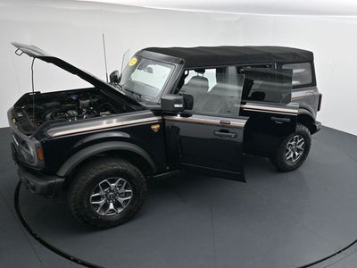 2022 Ford Bronco Badlands