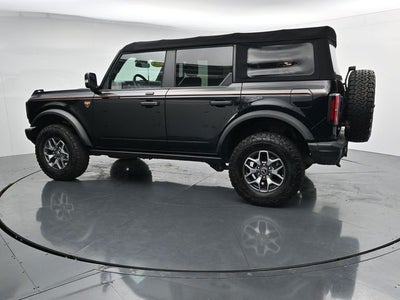 2022 Ford Bronco Badlands