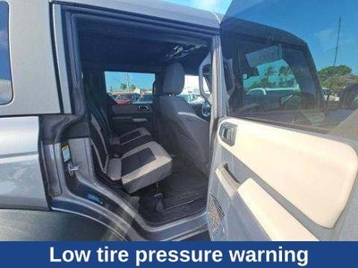 2021 Ford Bronco Wildtrak