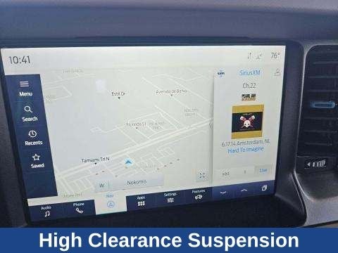 2021 Ford Bronco Wildtrak