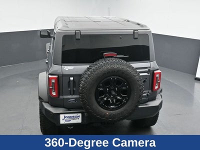 2021 Ford Bronco Wildtrak