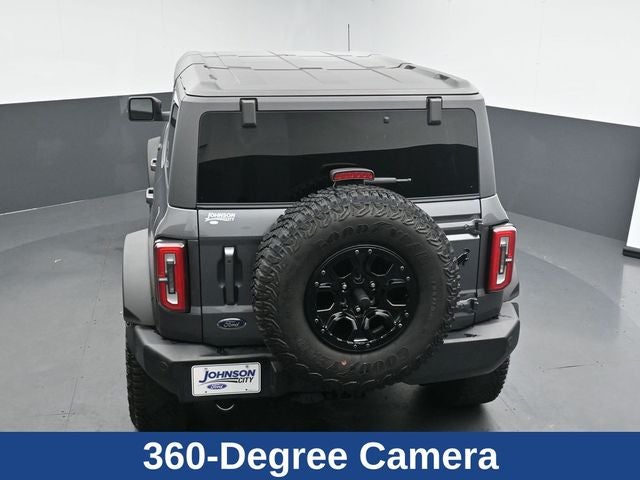 2021 Ford Bronco Wildtrak