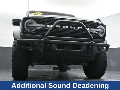 2021 Ford Bronco Wildtrak