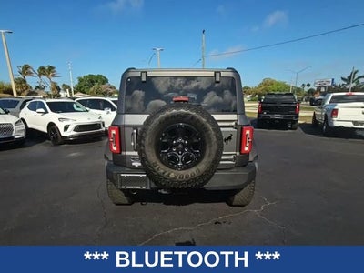 2021 Ford Bronco Wildtrak