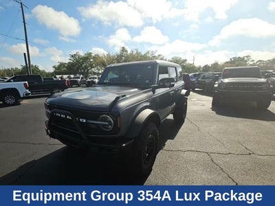 2021 Ford Bronco Wildtrak