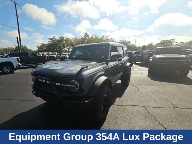 2021 Ford Bronco Wildtrak