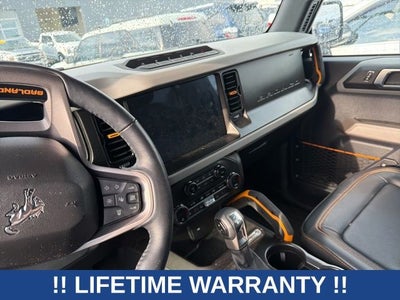 2023 Ford Bronco Badlands