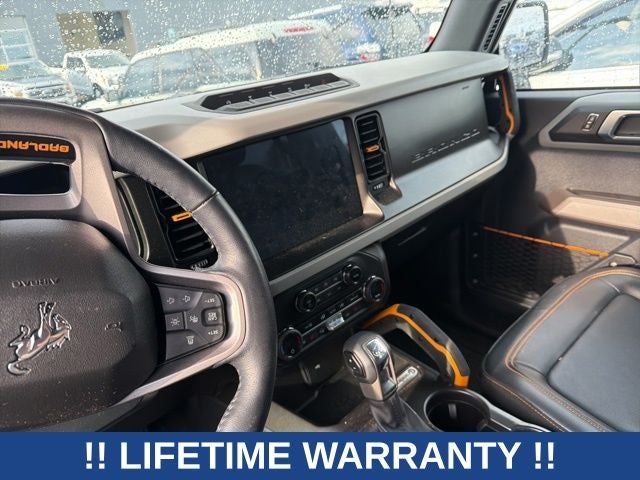 2023 Ford Bronco Badlands