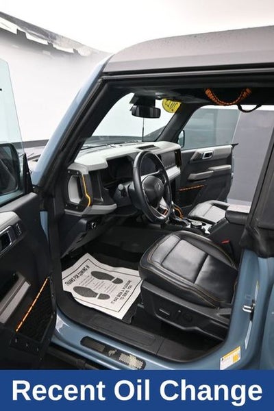 2023 Ford Bronco Badlands