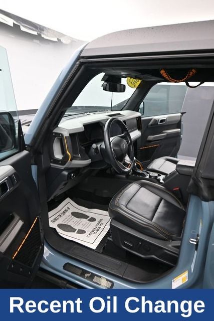 2023 Ford Bronco Badlands