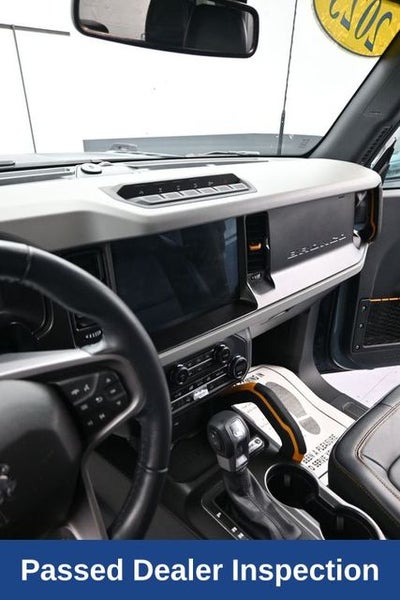 2023 Ford Bronco Badlands