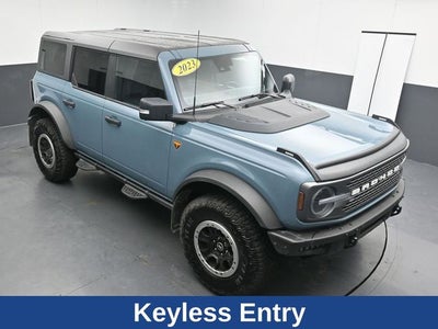 2023 Ford Bronco Badlands