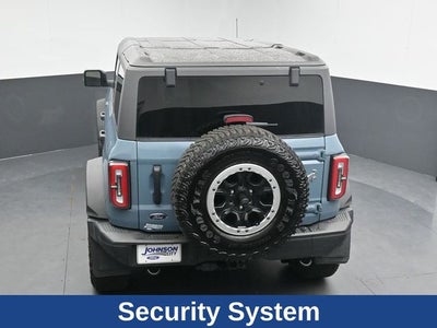 2023 Ford Bronco Badlands