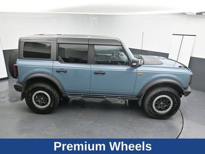 2023 Ford Bronco Badlands