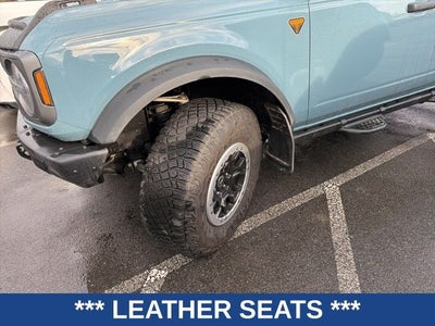 2023 Ford Bronco Badlands