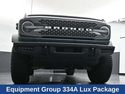 2023 Ford Bronco Badlands