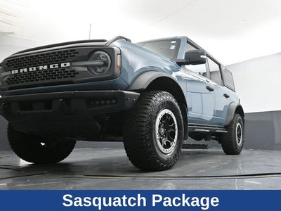 2023 Ford Bronco Badlands