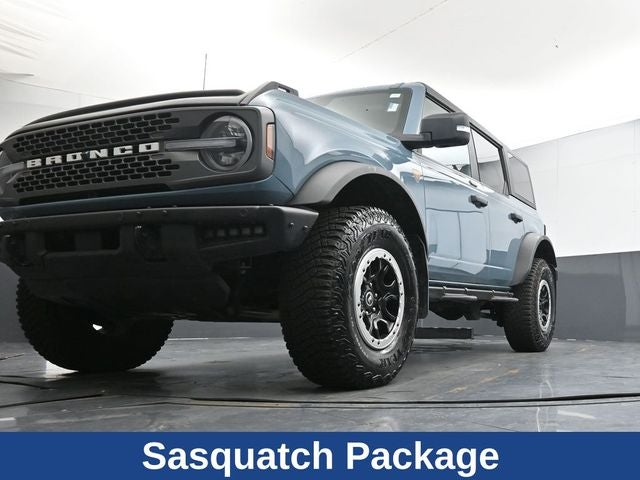 2023 Ford Bronco Badlands