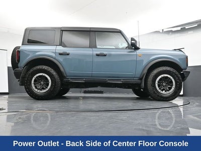 2023 Ford Bronco Badlands