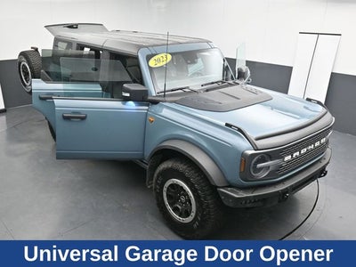 2023 Ford Bronco Badlands