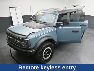 2023 Ford Bronco Badlands